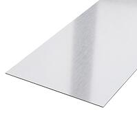 Dekoratívna lišta I 10x270 cm strieborná mat
