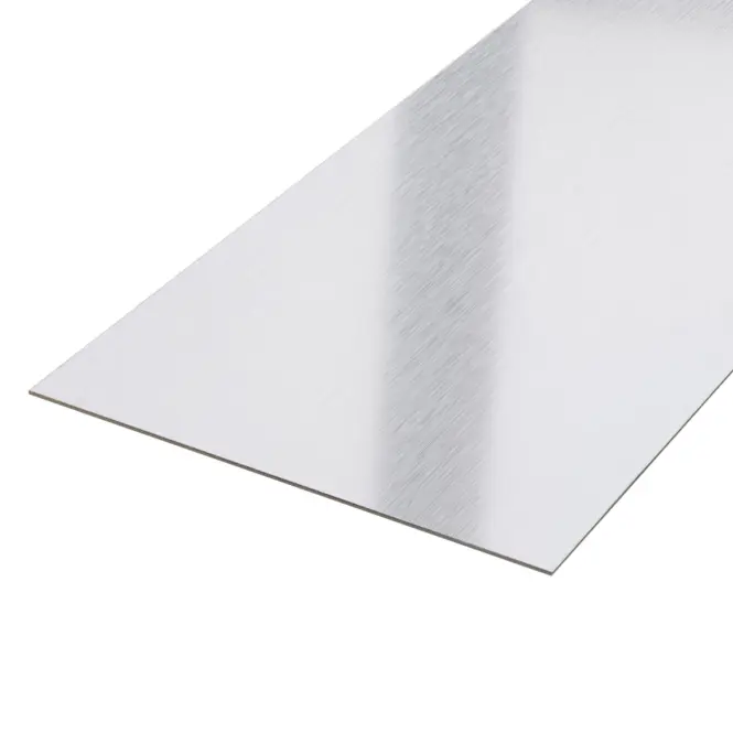 Dekoratívna lišta I 10x270 cm strieborná mat