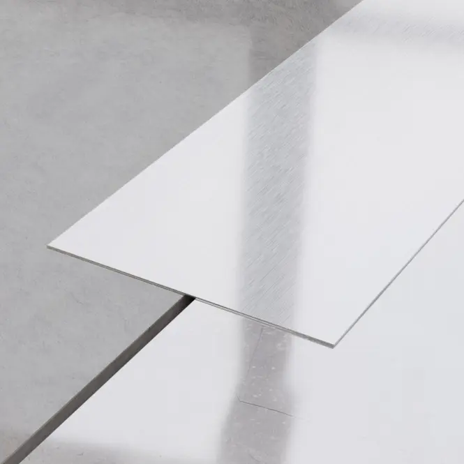 Dekoratívna lišta I 10x270 cm strieborná mat,3