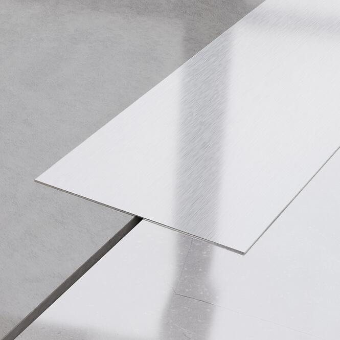 Dekoratívna lišta I 10x270 cm strieborná mat,3