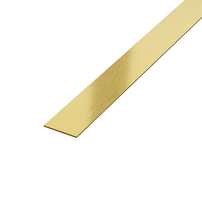 Dekoratívna lišta I 2x90 cm zlatá mat