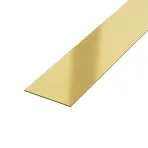 Dekoratívna lišta I 3,8x270 cm zlatá mat