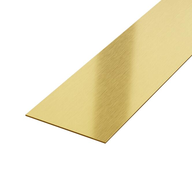 Dekoratívna lišta I 5x270 cm zlatá mat