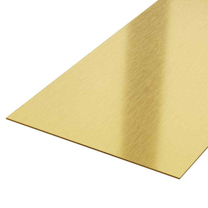 Dekoratívna lišta I 10x270 cm zlatá mat