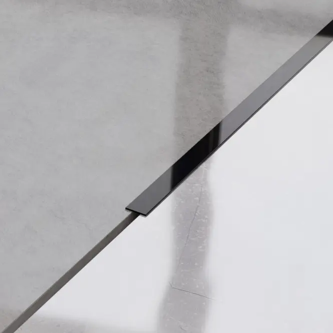 Dekoratívna lišta I 1x270 cm čierna lesk,3