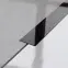 Dekoratívna lišta I 3,8x270 cm čierna lesk,3