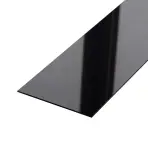 Dekoratívna lišta I 5x270 cm čierna lesk