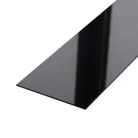 Dekoratívna lišta I 5x270 cm čierna lesk