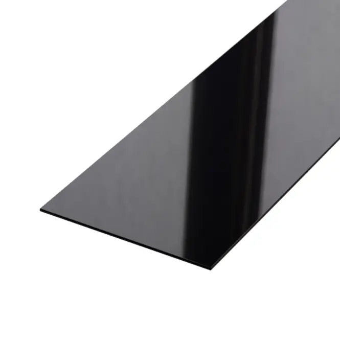 Dekoratívna lišta I 5x270 cm čierna lesk