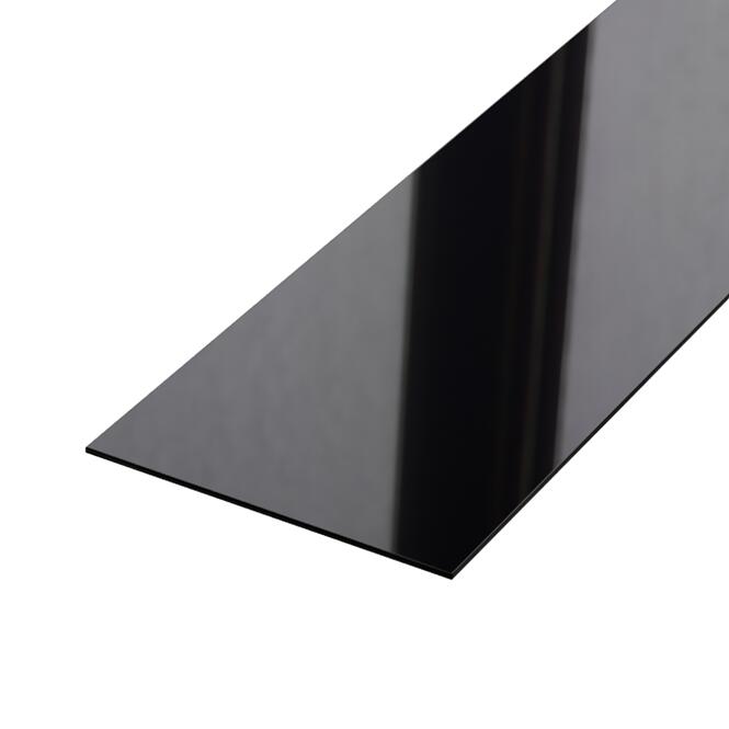 Dekoratívna lišta I 5x270 cm čierna lesk