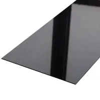Dekoratívna lišta I 10x270 cm čierna lesk