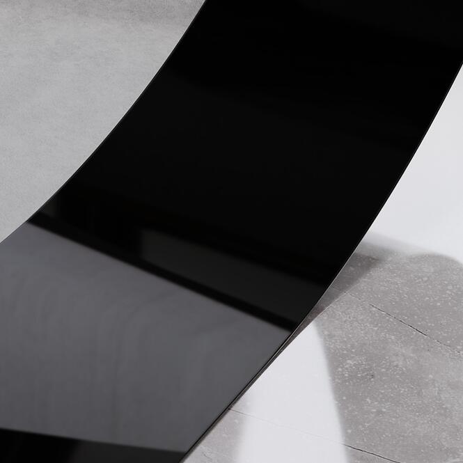Dekoratívna lišta I 10x270 cm čierna lesk