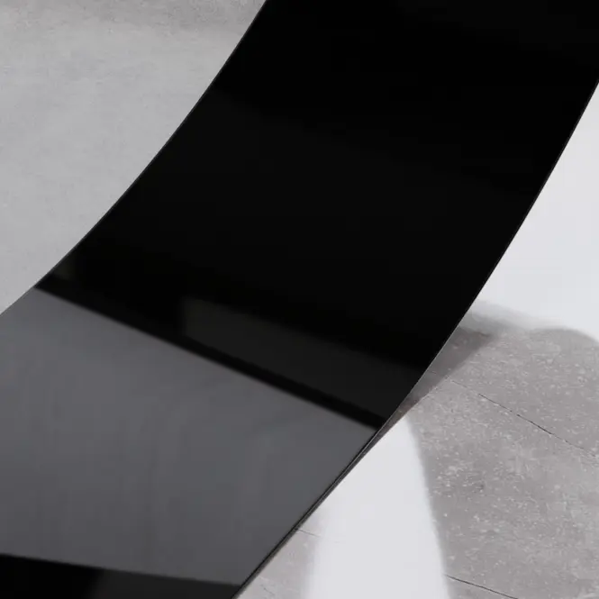 Dekoratívna lišta I 10x270 cm čierna lesk,2