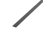 Dekoratívna lišta I 1x270 cm čierna mat