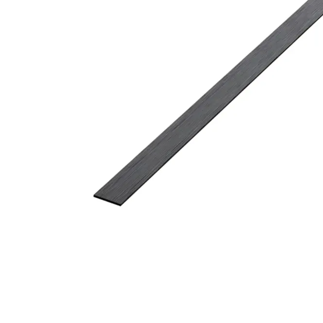 Dekoratívna lišta I 1x270 cm čierna mat