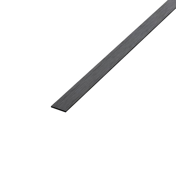 Dekoratívna lišta I 1x270 cm čierna mat