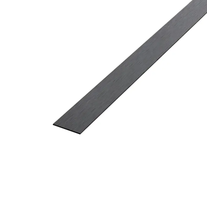 Dekoratívna lišta I 2x270 cm čierna mat