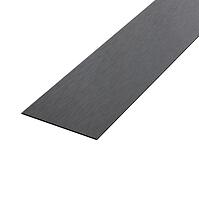 Dekoratívna lišta I 5x270 cm čierna mat