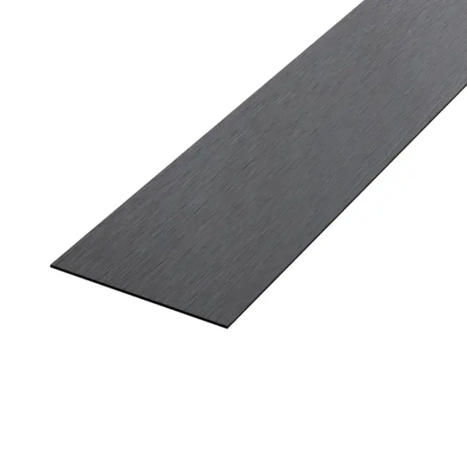 Dekoratívna lišta I 5x270 cm čierna mat