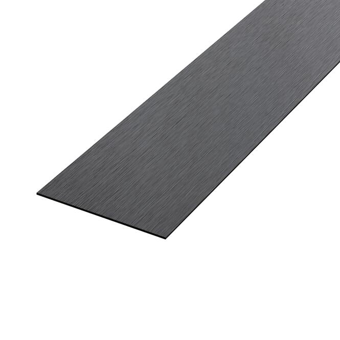 Dekoratívna lišta I 5x270 cm čierna mat