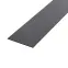 Dekoratívna lišta I 5x270 cm čierna mat