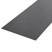 Dekoratívna lišta I 10x270 cm čierna mat