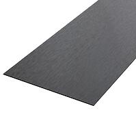 Dekoratívna lišta I 10x270 cm čierna mat