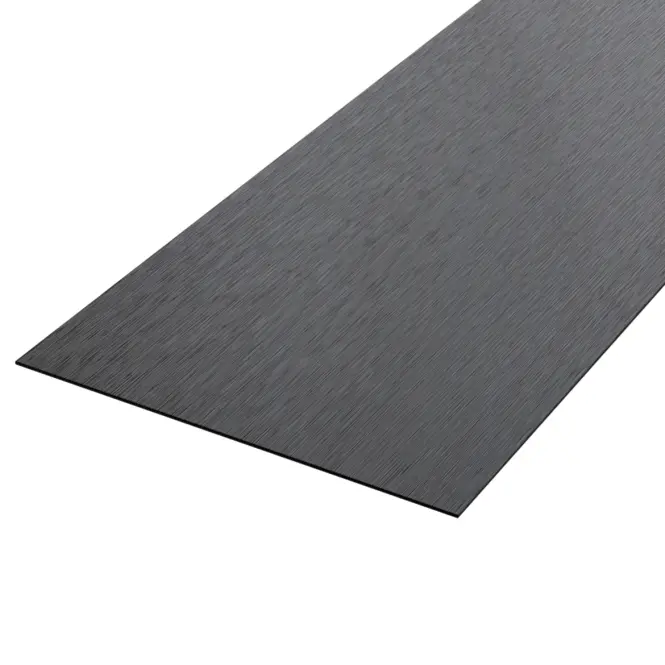 Dekoratívna lišta I 10x270 cm čierna mat