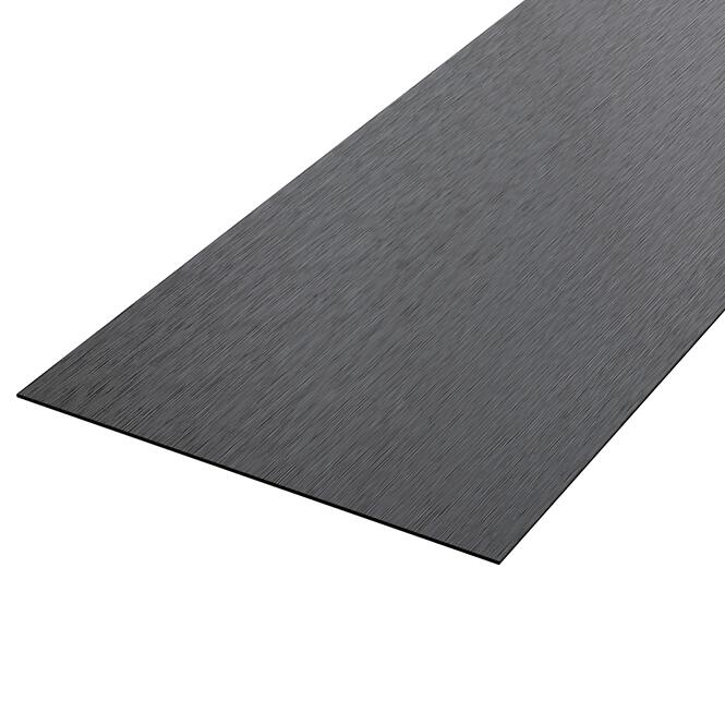 Dekoratívna lišta I 10x270 cm čierna mat