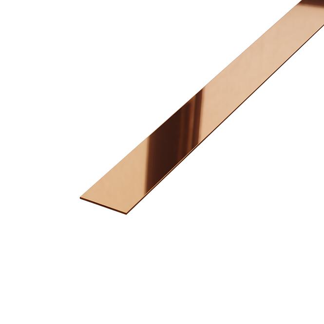 Dekoratívna lišta I 2x90 cm medená lesklá