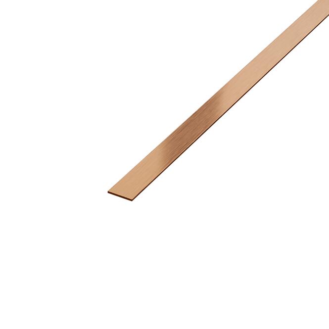 Dekoratívna lišta I 1x270 cm medená mat