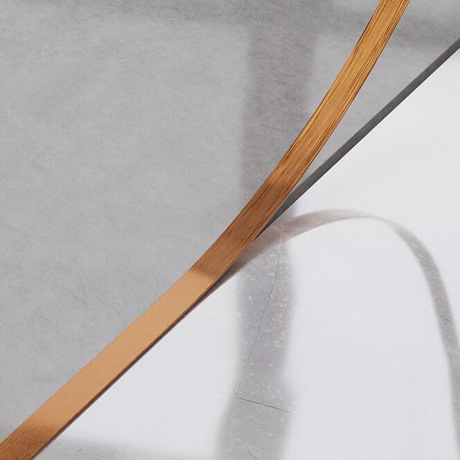 Dekoratívna lišta I 1x270 cm medená mat,2