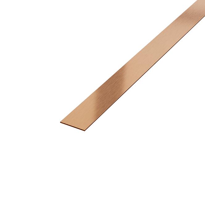 Dekoratívna lišta I 2x60 cm medená mat