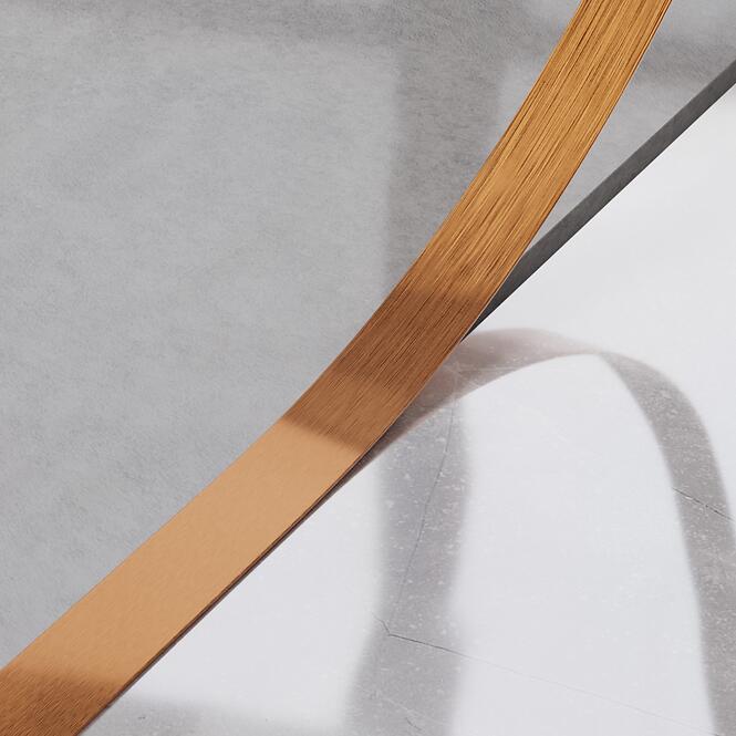 Dekoratívna lišta I 2x90 cm medená mat