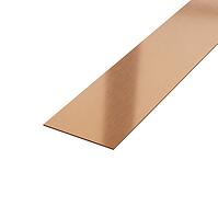 Dekoratívna lišta I 5x270 cm medená mat