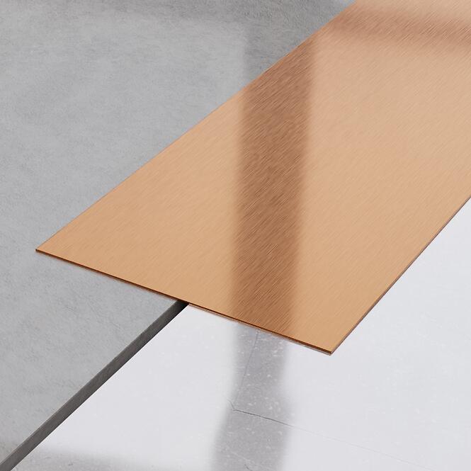 Dekoratívna lišta I 10x270 cm medená mat,3
