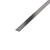 Dekoratívna lišta I 1x270 cm gunmetal šedá mat