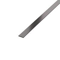 Dekoratívna lišta I 1x270 cm gunmetal šedá mat