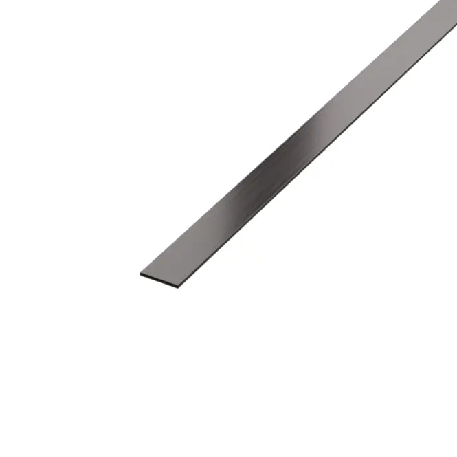 Dekoratívna lišta I 1x270 cm gunmetal šedá mat