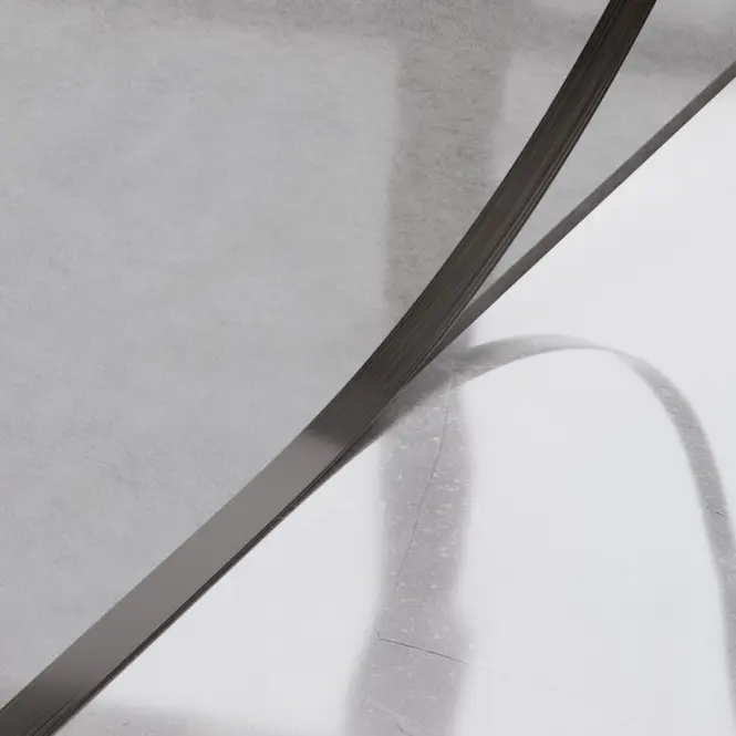 Dekoratívna lišta I 1x270 cm gunmetal šedá mat,2