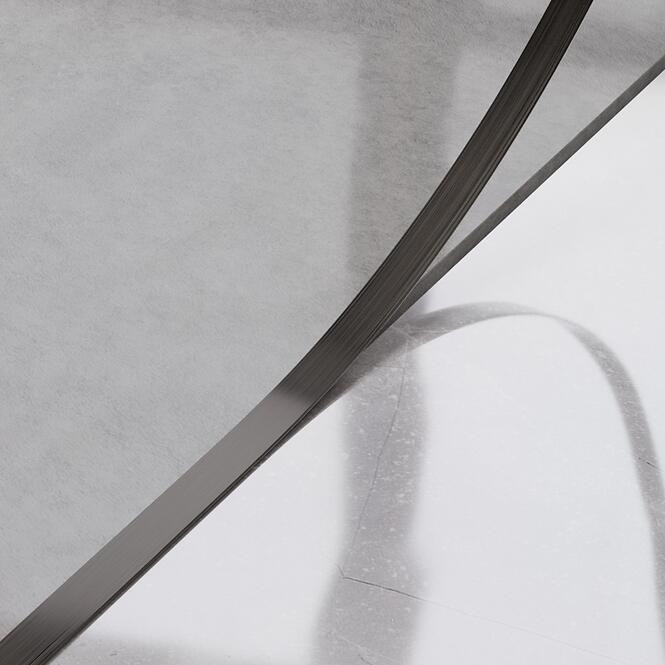 Dekoratívna lišta I 1x270 cm gunmetal šedá mat,2