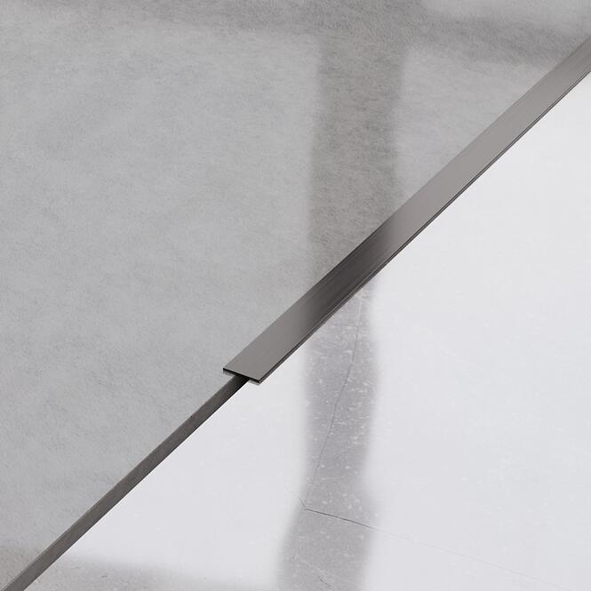 Dekoratívna lišta I 1x270 cm gunmetal šedá mat