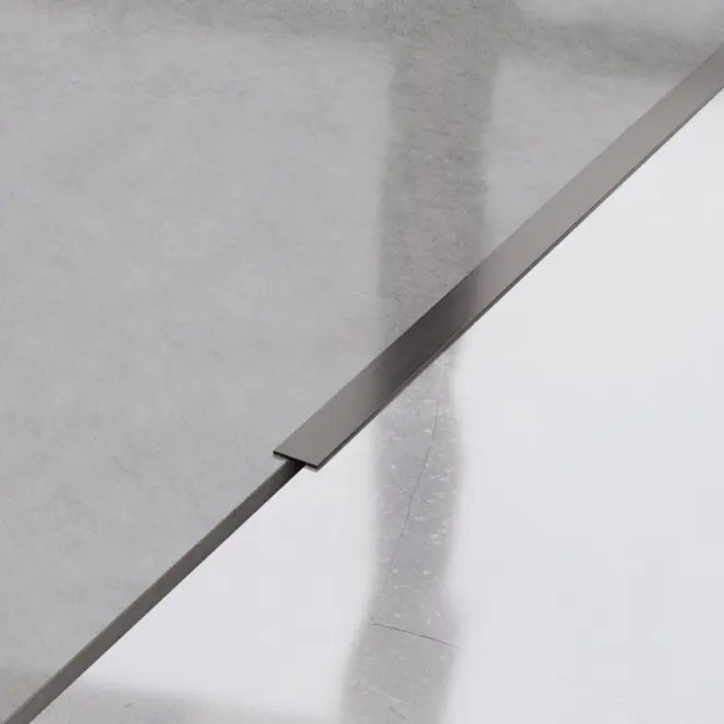 Dekoratívna lišta I 1x270 cm gunmetal šedá mat,3