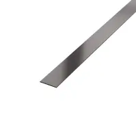 Dekoratívna lišta I 2x270 cm gunmetal šedá mat