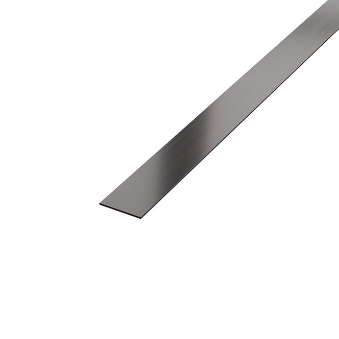 Dekoratívna lišta I 2x270 cm gunmetal šedá mat