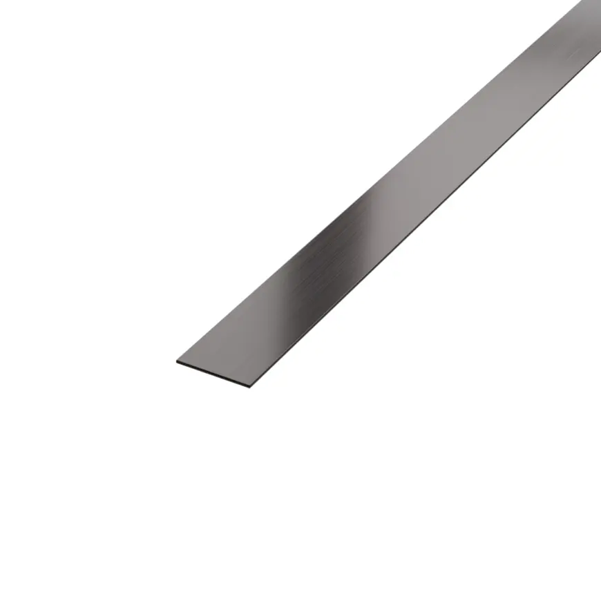 Dekoratívna lišta I 2x270 cm gunmetal šedá mat