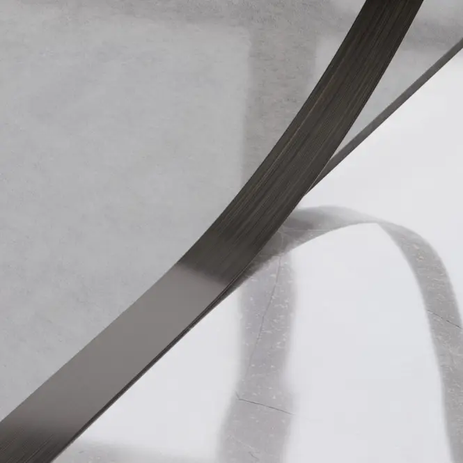 Dekoratívna lišta I 2x270 cm gunmetal šedá mat,2