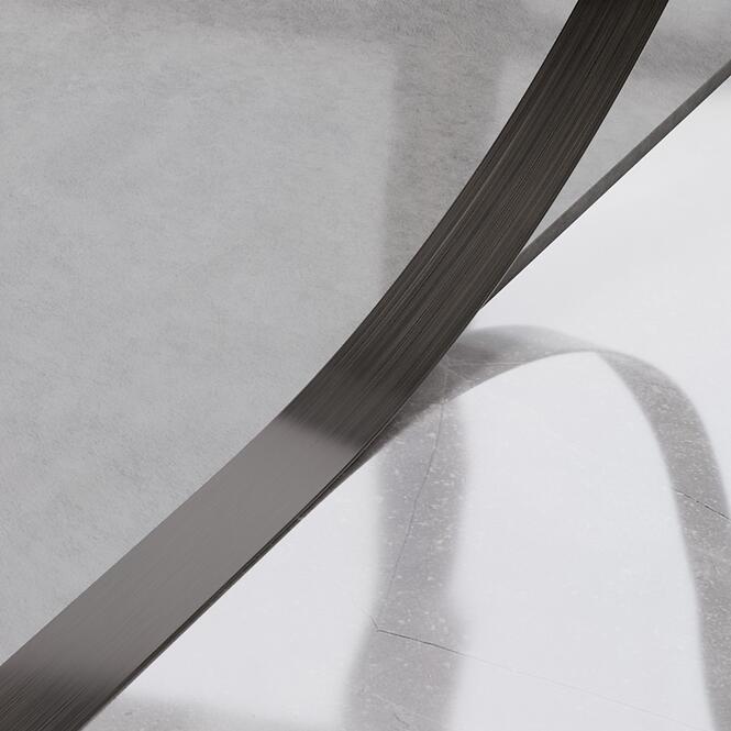 Dekoratívna lišta I 2x270 cm gunmetal šedá mat,2