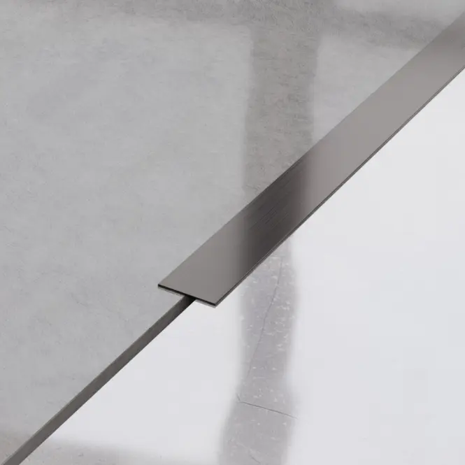 Dekoratívna lišta I 2x270 cm gunmetal šedá mat,3