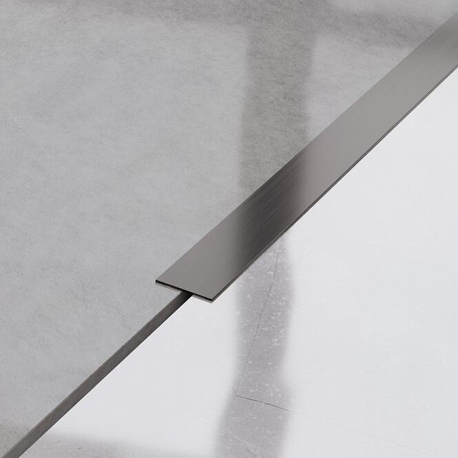 Dekoratívna lišta I 2x270 cm gunmetal šedá mat,3